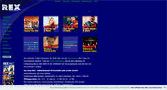Desktop Screenshot of musiktheater-rex.de
