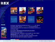 Tablet Screenshot of musiktheater-rex.de